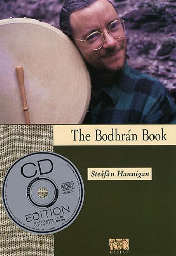 Steafan Hannigan: The Bodhran Book (CD Edition): Noten, CD für Percussion