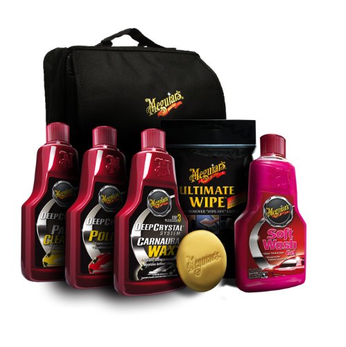 Meguiar's  Gerannikit Jubiläumsset 110 Jahre Aktionstasche Autopflegeset