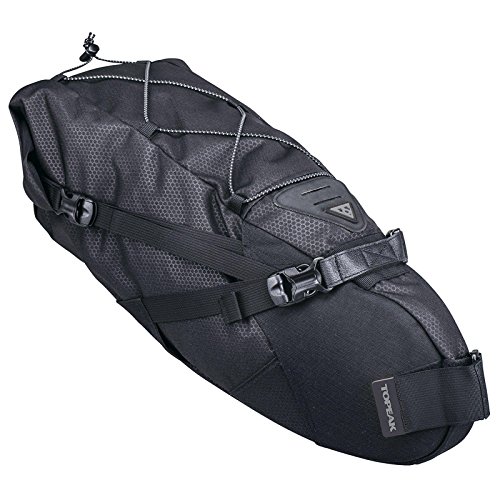 TOPEAK BackLoader Fahrrad Tasche wasserabweisend 6l / 10l / 15l Satteltasche Innensack wasserdicht, 1500303, Ausführung 15 Liter