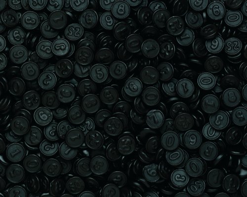 Haribo Schwarzgeld, 1er Pack (1 x 3 kg)