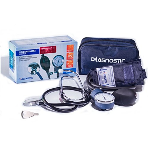 Diagnostic DA201 Analoge Oberarm-Blutdruckmessgerät 23-37cm