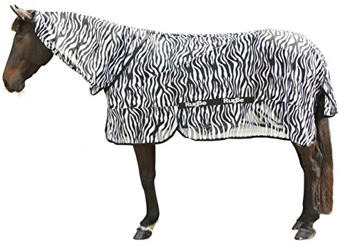 Kerbl 326124 Fliegendecke Zebra inklusiv Halsteil