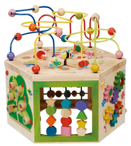 Everearth 7-in-1 Gartenspielcenter EE33285