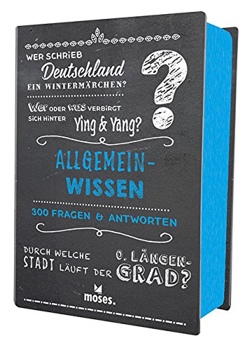 Quiz-Box Allgemeinwissen: 300 Fragen & Antworten (Quiz-Boxen)
