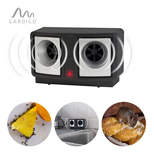 Gardigo Mäuse-Ameisenabwehr Dual Mausefalle, Ungeziefer, Schädlingsbekämpfung