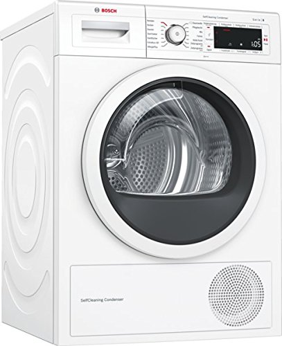 Bosch WTWH7540 Waschtrockner / A+++ / 176 kWh/Jahr / 148 UpM / SelfCleaning Condenser