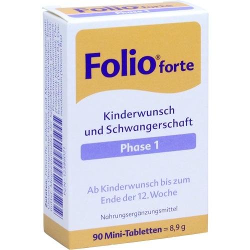 SteriPharm Pharmazeutische Produkte Folio 1 forte filmtabletten, 90 Stück