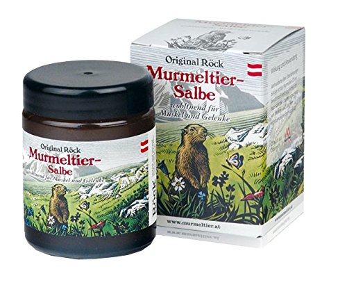 Original Röck Murmeltier-Salbe 100 ml