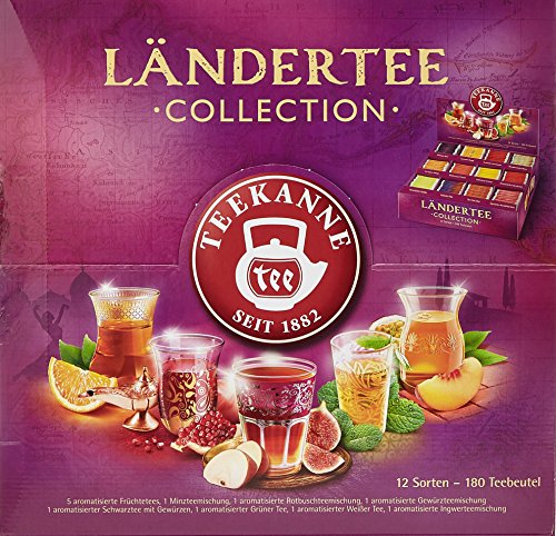 Teekanne Ländertee Collection Box, 1er Pack (1 x 383.25 g)