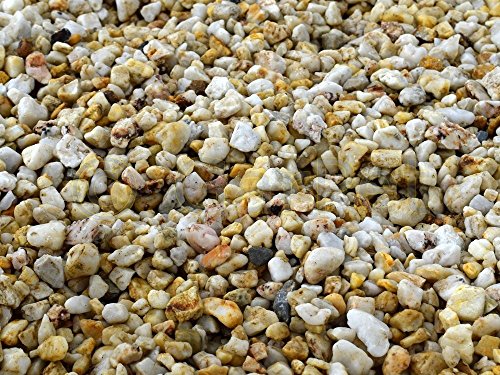 Natur Quarz Kies Zierkies Bodengrund Garten Teich Aquarium Kiesel Stein 5 25 kg (5 Kg)
