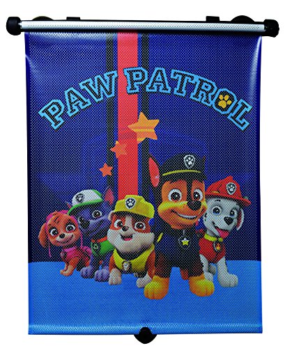 Paw Patrol PA-SAA-110 Sonnenschutzrollo, Blau