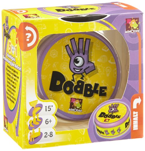 Asmodee 200960 - Dobble; Legespiel