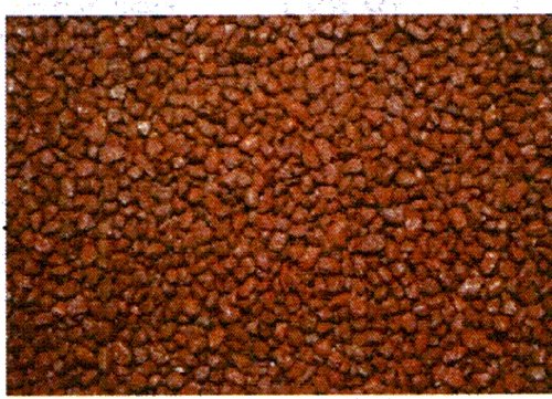 Aquarienkies KUPFERBRAUN Farbkies Colorkies Bodengrund für Aquarien 2-3 mm, 25 kg