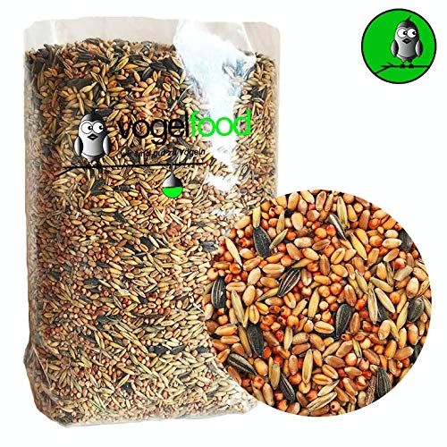 Samore 25 kg Streufutter für Wildvögel erstklassige Zusammensetzung - Versand mit DHL