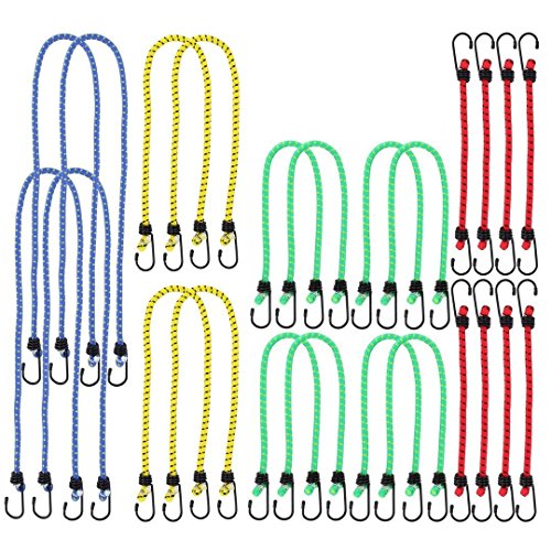 24- er Set Gepäckspanner Expander (24 Gepäckspanner versch. Längen)