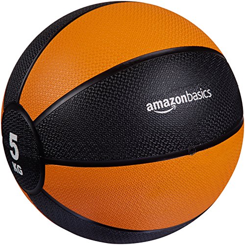 AmazonBasics - Medizinball, 5 kg