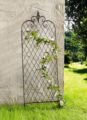 RANKGITTER Raute METALL RANKHILFE GARTENDEKO ROSENSÄULE ROSENGITTER KLETTERROSE