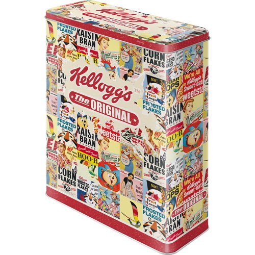 Nostalgic-Art 30308 Kellogg's - The Original Collage, Vorratsdose XL