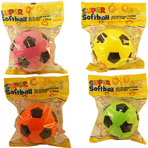 John 50750 - Softfußball, 20 cm, sortiert