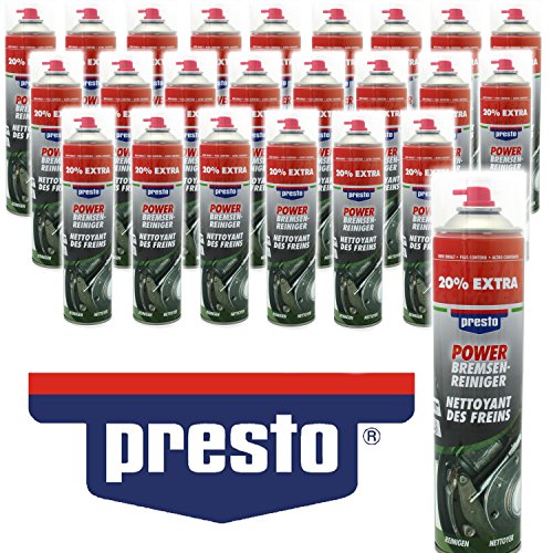Presto Power Bremsenreiniger, 24x 600ml