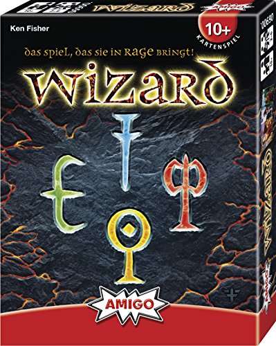 Amigo 6900 - Wizard, Kartenspiel