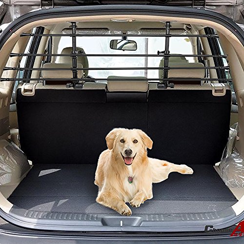 AllRight Schutzgitter Auto Hundegitter Hundeschutzgitter Trenngitter Gepäckgitter