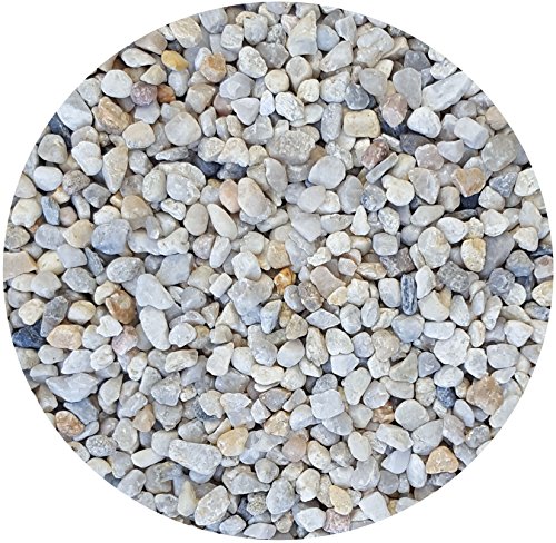 Ingbertson 5kg 5,6 bis 8 mm Aquariumkies Aquariumsand Bodengrund für Aquarien Aquarienkies Aquariensand