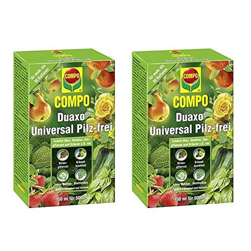 COMPO Duaxo Universal Pilz-frei 2 x 150 ml