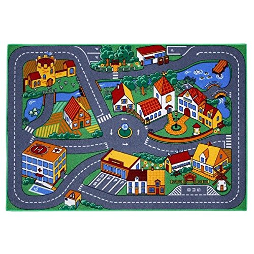 Associated Weavers Spielteppich Stadt 95 x 133 cm
