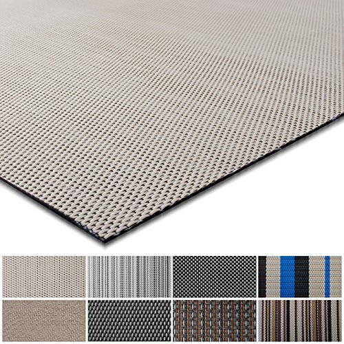 Küchenläufer Meterware | abwaschbar | pflegeleichter Läufer für Küche, Flur usw. | hygienisch und strapazierfähig | stilvoll gewebt | Palermo 90x200 cm