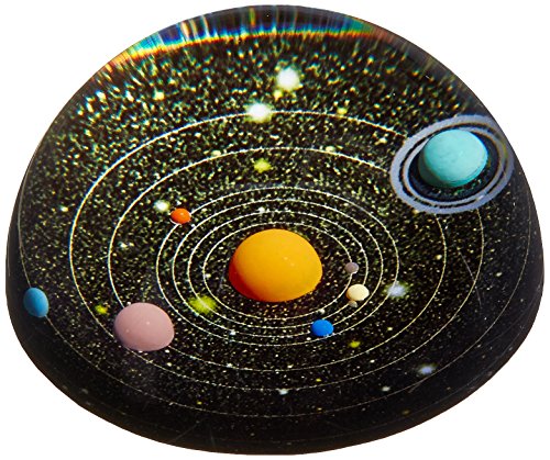 Kikkerland Planetarium Papiergewicht