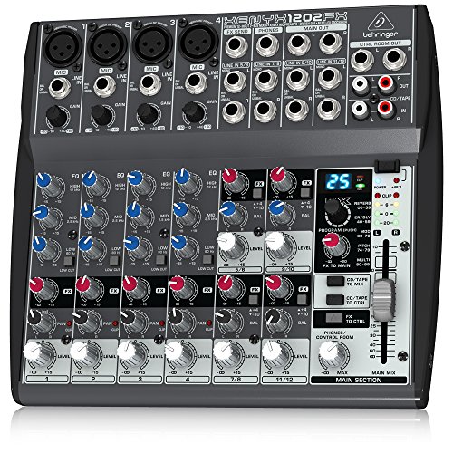 Behringer XENYX 1202FX Mischpult