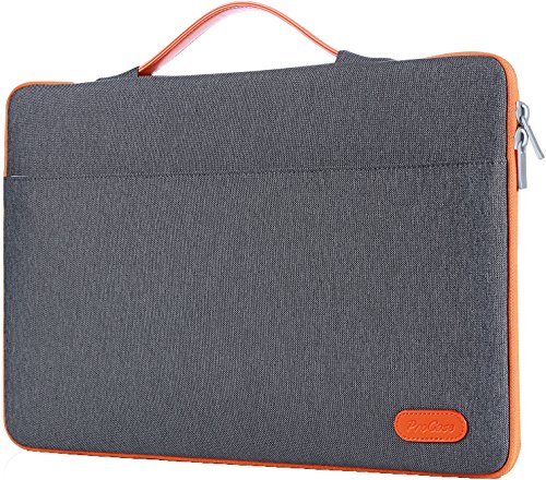 ProCase 14-15.6 Zoll Hülsen-Abdeckungs-Tasche, Ultrabook Notebook Tragetasche Handtasche für 14'15' Samsung Sony ASUS Acer Lenovo Dell HP Chromebook Computer -Dunkel Grau