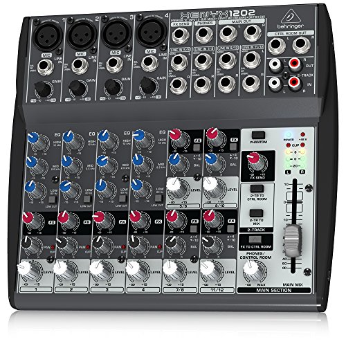 Behringer XENYX 1202 Mischpult