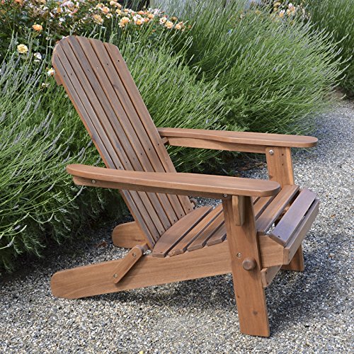 Adirondack Klappstuhl aus Acacia Laubholz - hervorragende Qualität
