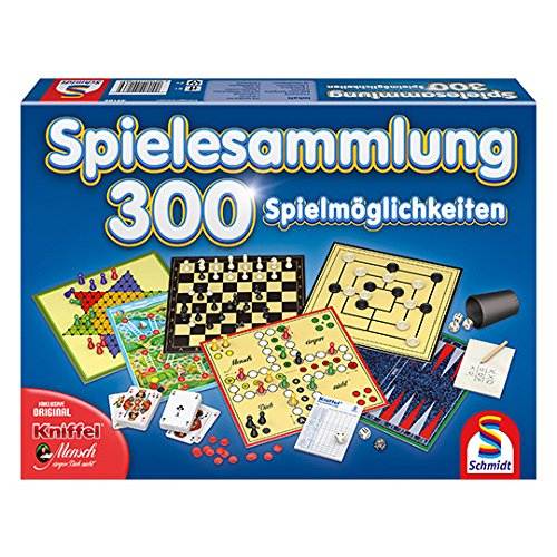 Schmidt Spiele Spielesammlung - 300 Spielmöglichkeiten