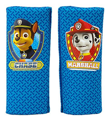 Paw Patrol LPC101 Gurtpolster Kind Blau, Set of 2