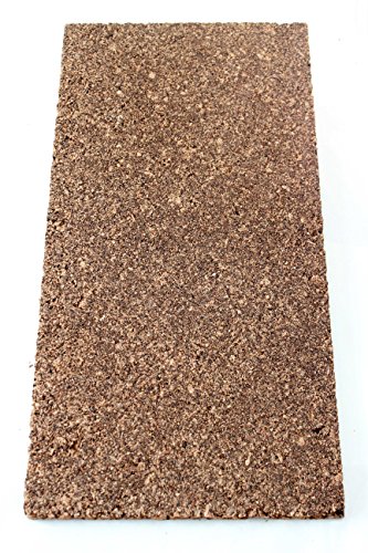 Terrarienrückwand aus Kork (Rinde) 100 x 50 x 2 cm / reguliert Temperatur und Feuchtigkeit / sehr beständig