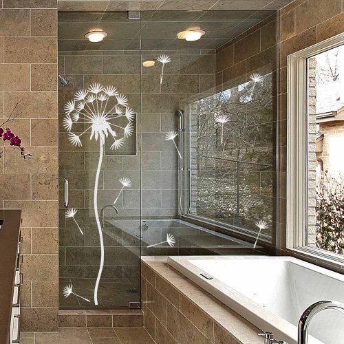 Pusteblume - 100 x 30cm - Glasdekor