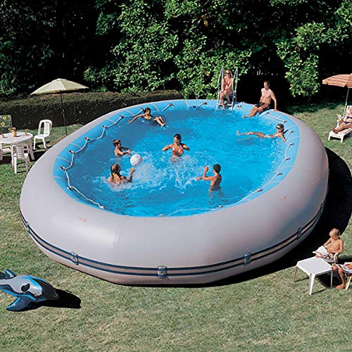 Summer Fun Zodiac-Original Ovline 3000 oval 9,20m x 6,30m x 1,20m Komplettset