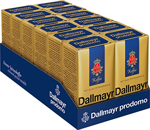 Dallmayr prodomo gemahlen 500g, 12er Pack (12 x 500 g )