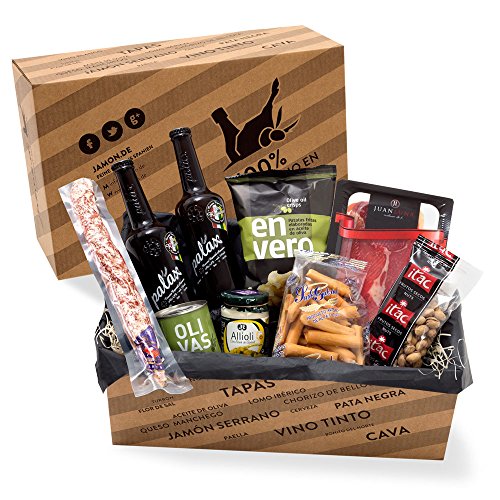 Präsentkorb Spanische Delikatessen - TAPAS