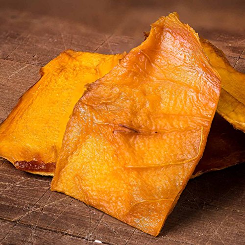 Getrocknete Mango Sorte Brooks  Trockenfrüchte Ohne Zuckerzusatz  Schwefelfrei  Besonders Aromatisch  Aus Burkina Faso  1 kg Packung  KoRo