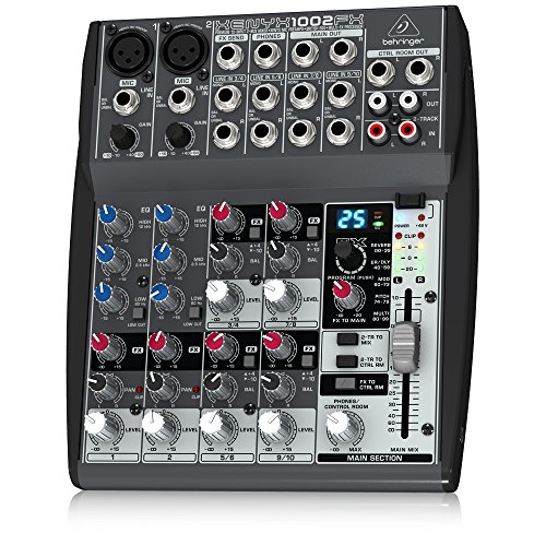 Behringer XENYX 1002FX Mischpult