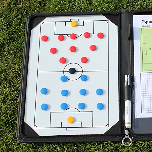 Taktikmappe für die Spielanalyse oder Taktikschulung