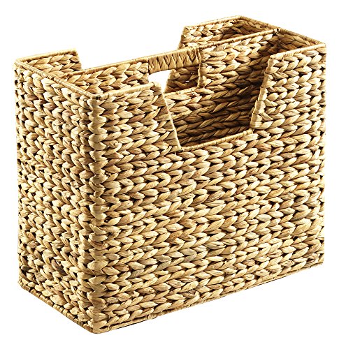 Locker 01227-06 Zeitungsständer, Wasserhyazinthe, natur, 40 x 20 x 23 cm