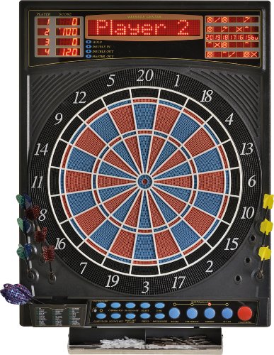 Elektronische Dartscheibe Dartona JX2000 Turnier Pro - Turnierscheibe mit 41 Spielen und über 200 Varianten