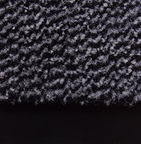 Schmutzfangmatte Türmatte 'Bern' in verschiedene Farben und Größe (90 x 200 cm, Anthrazit)