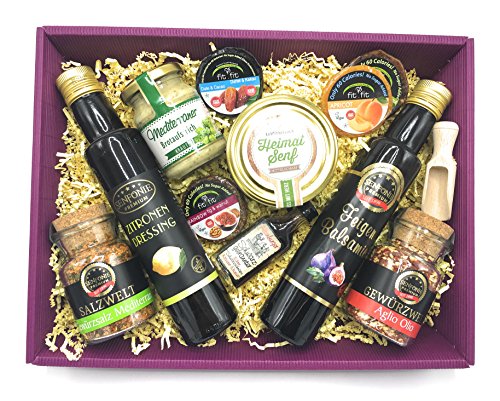 Präsentkorb für Feinschmecker