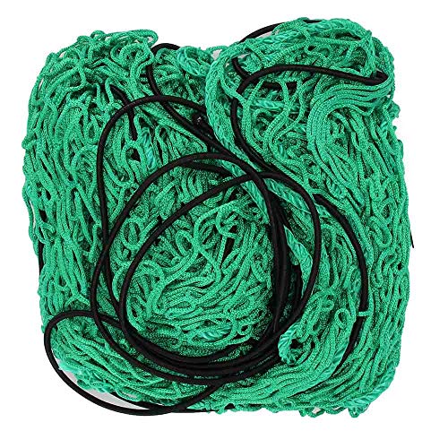 ONEVER Anhänger-Netz, reißfestes dehnbares Auto Anhänger-Netz Transportnetz Cargo Net (3x4m)